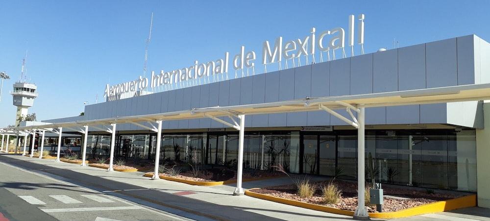 Hotel Del Norte Mexicali Exterior photo