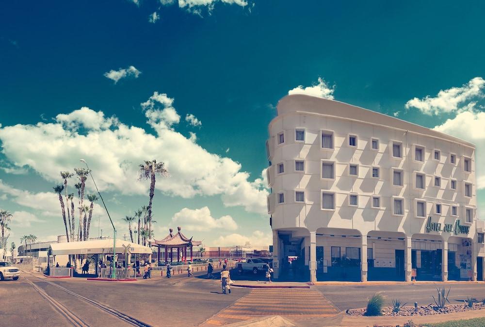 Hotel Del Norte Mexicali Exterior photo